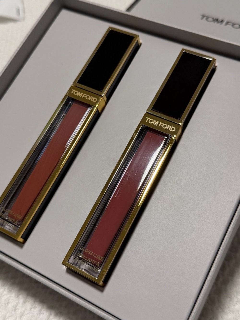 Tom Ford Lip Gloss Luxe Duo